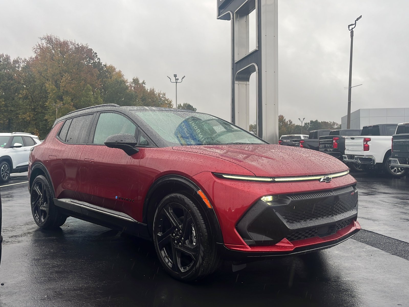 2026 Chevrolet Equinox EV 3RS photo 4