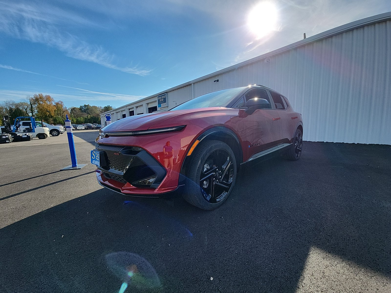 2026 Chevrolet Equinox EV RS's photo