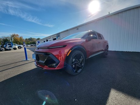 2026 Chevrolet Equinox EV RS 