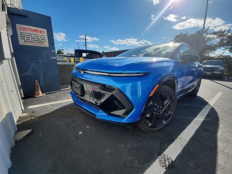 2026 Chevrolet Equinox EV RS
