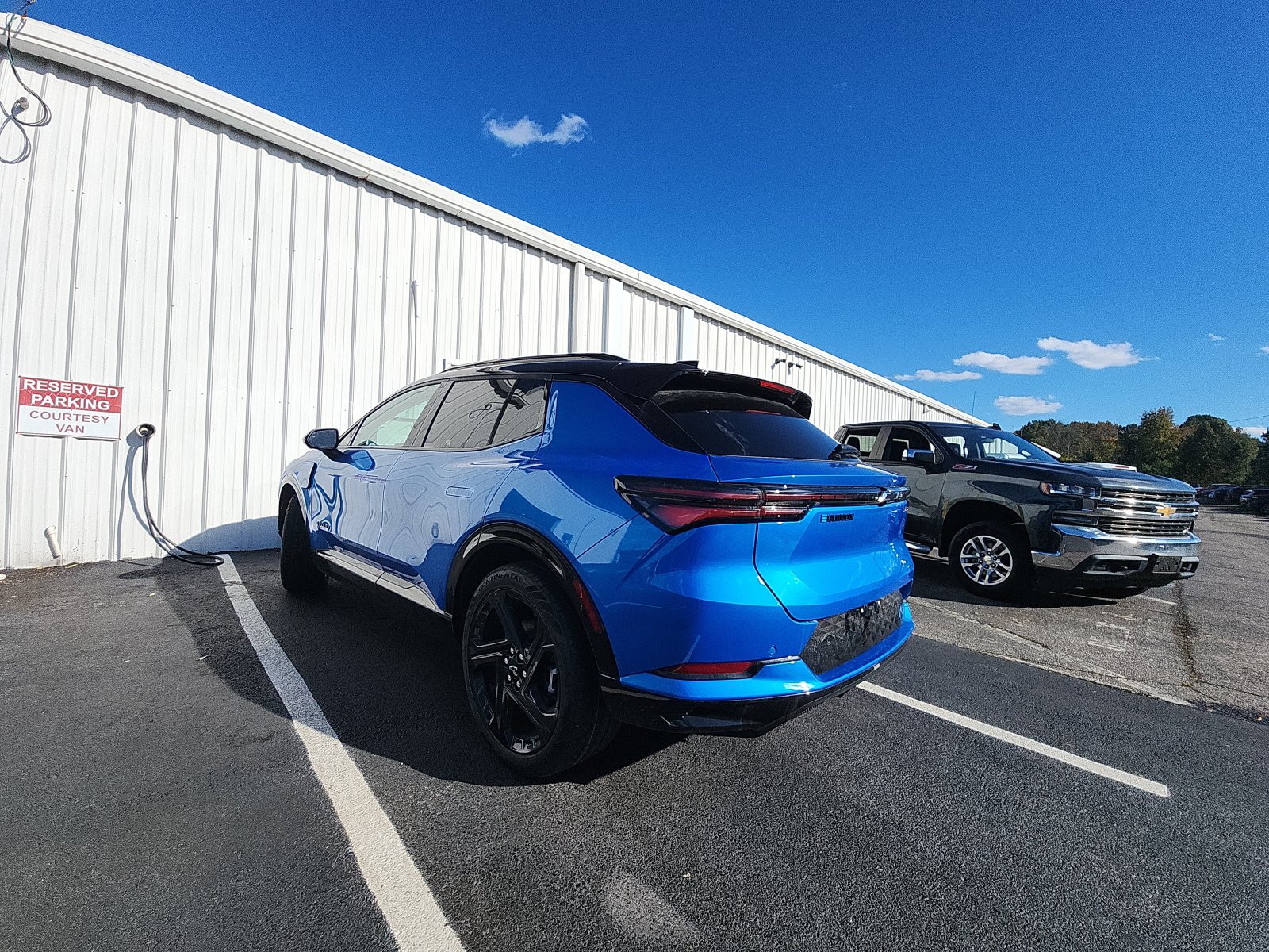 2026 Chevrolet Equinox EV 3RS photo 2
