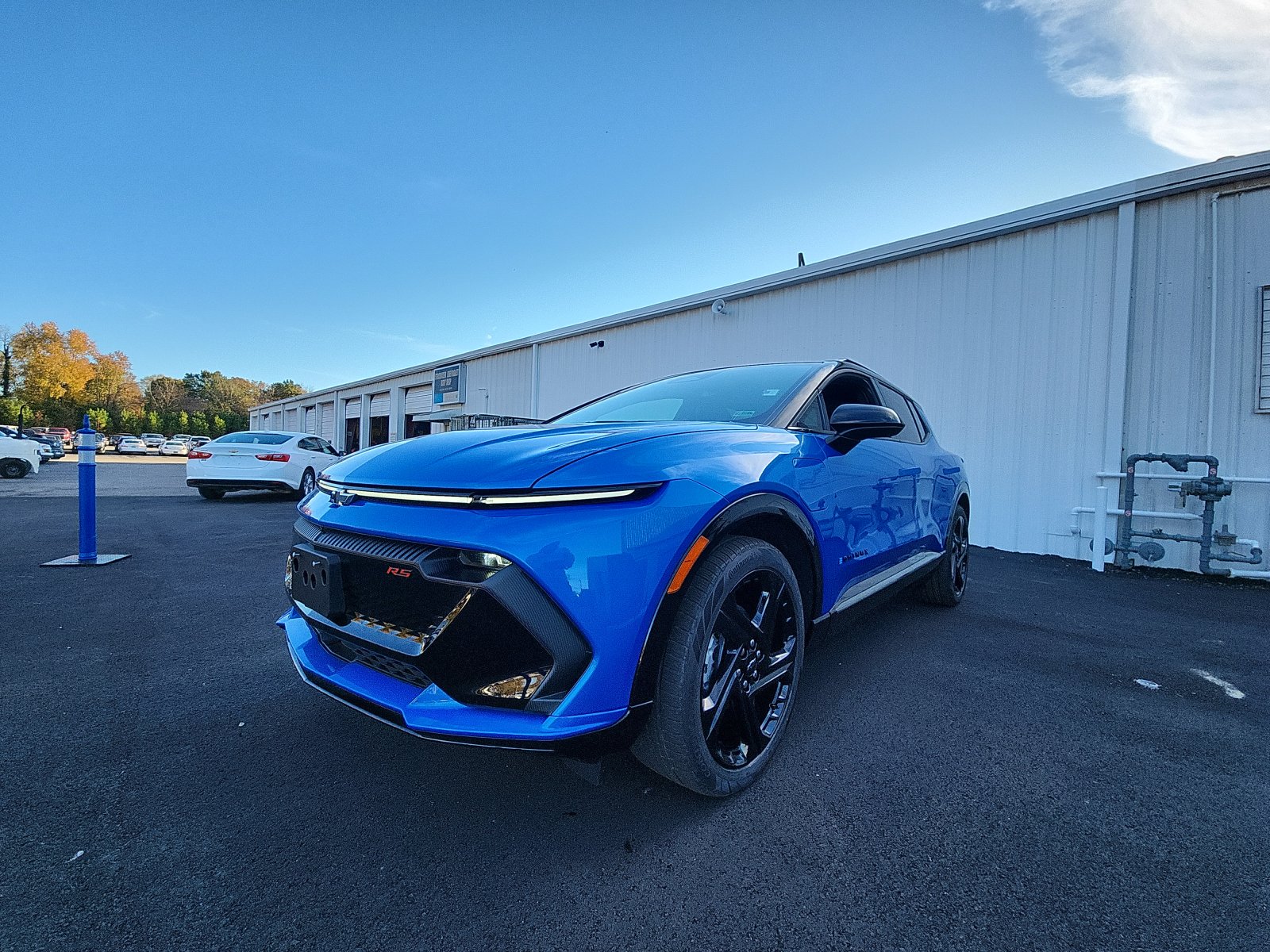 2026 Chevrolet Equinox EV RS's photo