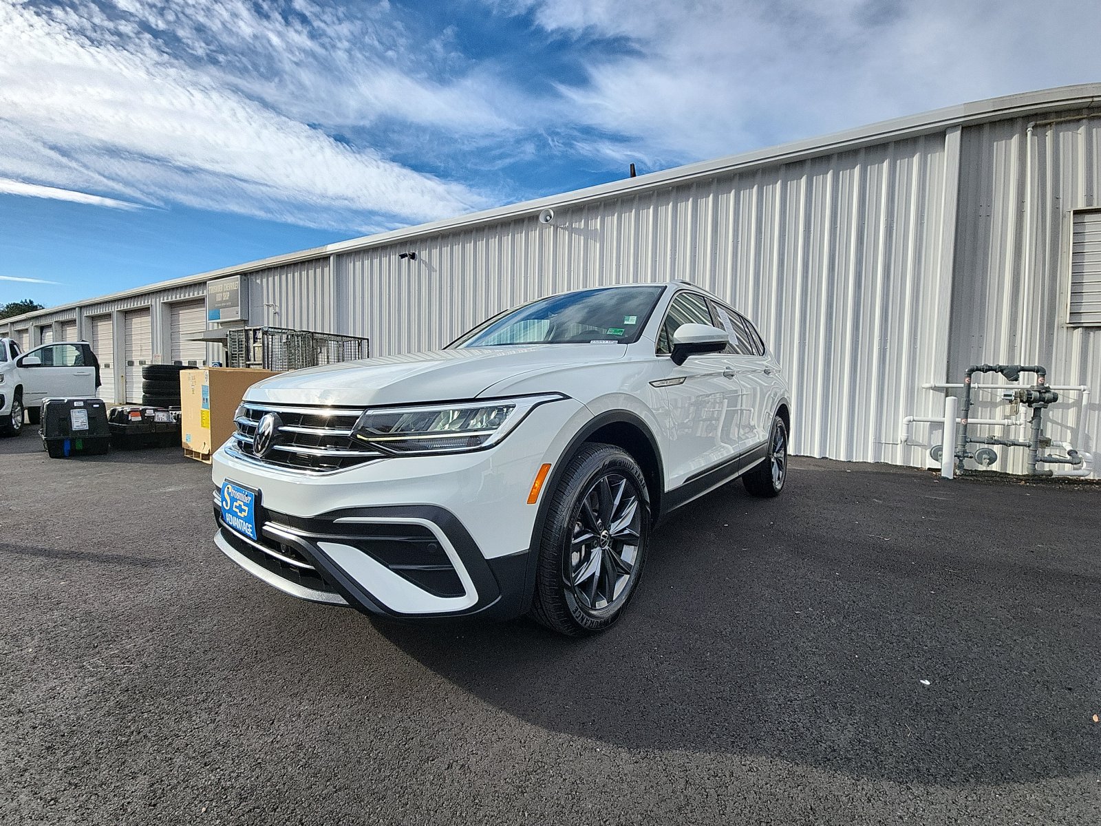 2022 Volkswagen Tiguan SE