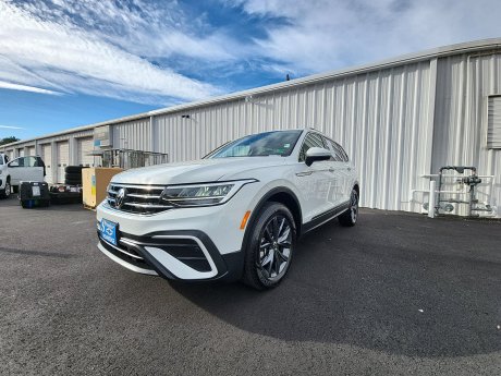 2022 Volkswagen Tiguan SE 
