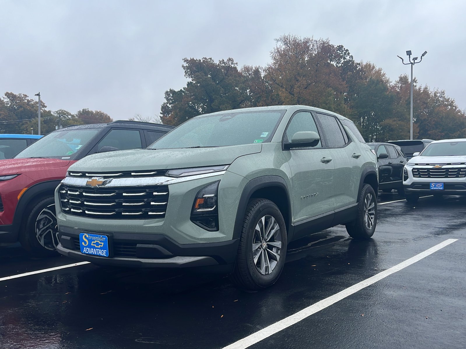 2026 Chevrolet Equinox LT's photo