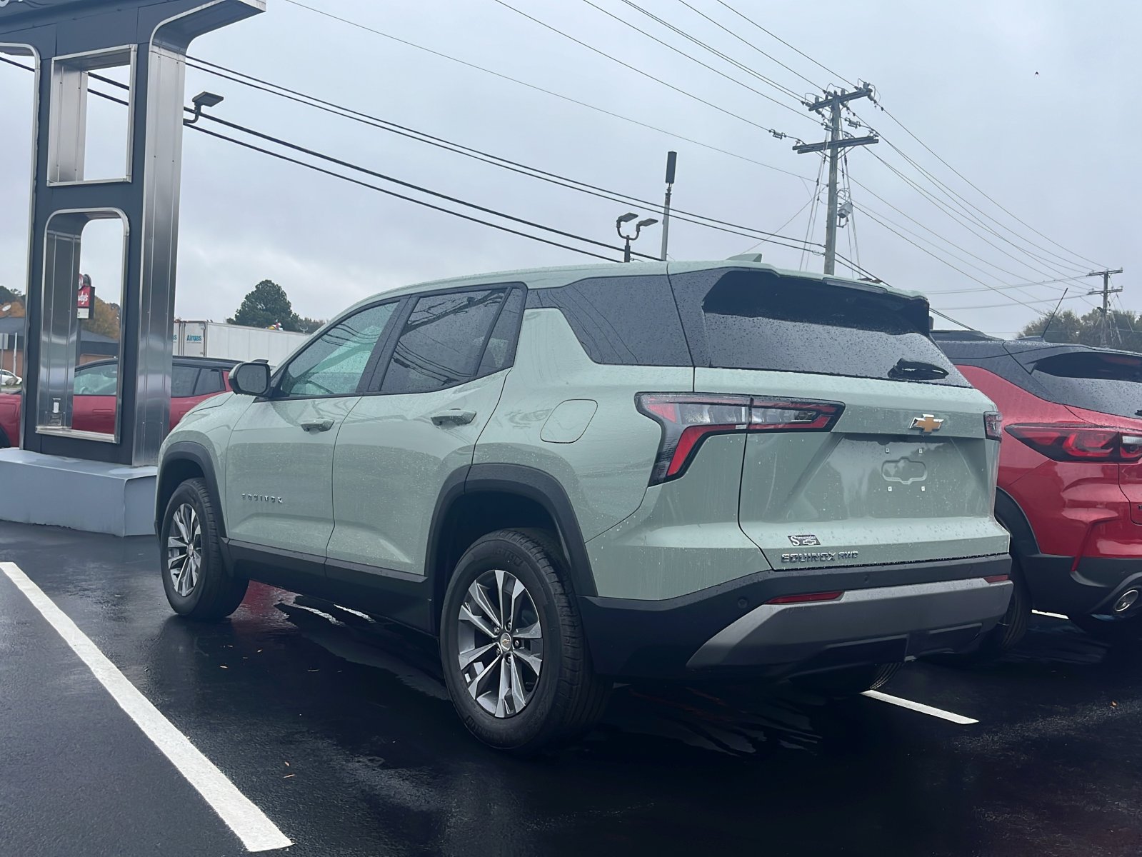 2026 Chevrolet Equinox LT photo 3