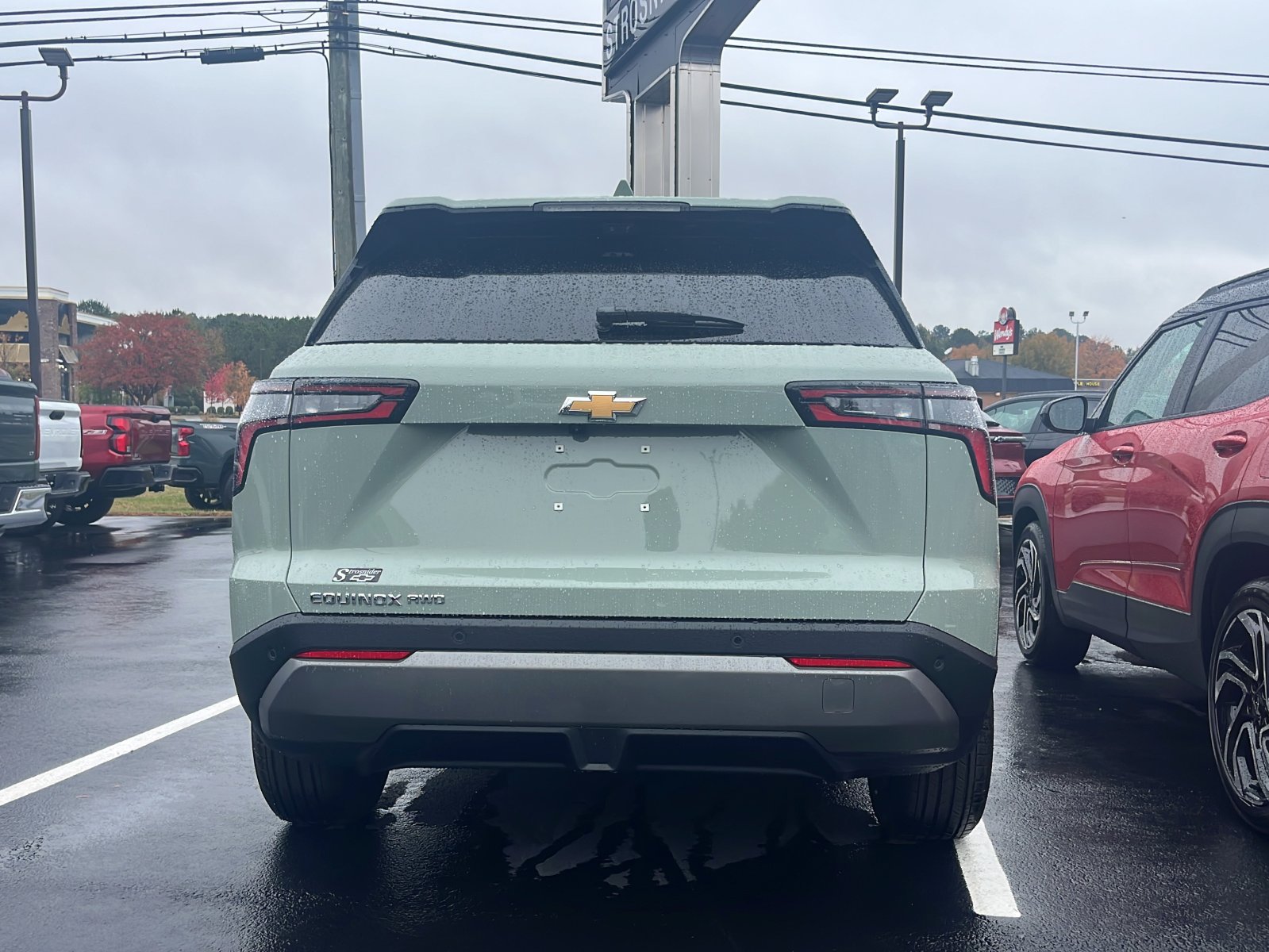 2026 Chevrolet Equinox LT photo 4