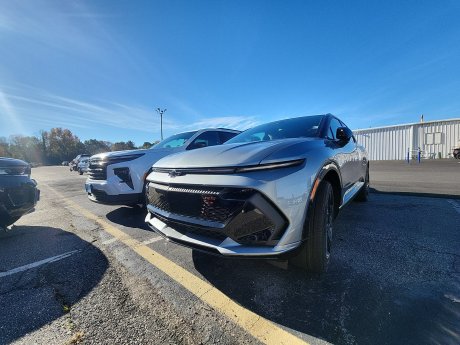 2026 Chevrolet Equinox EV RS 