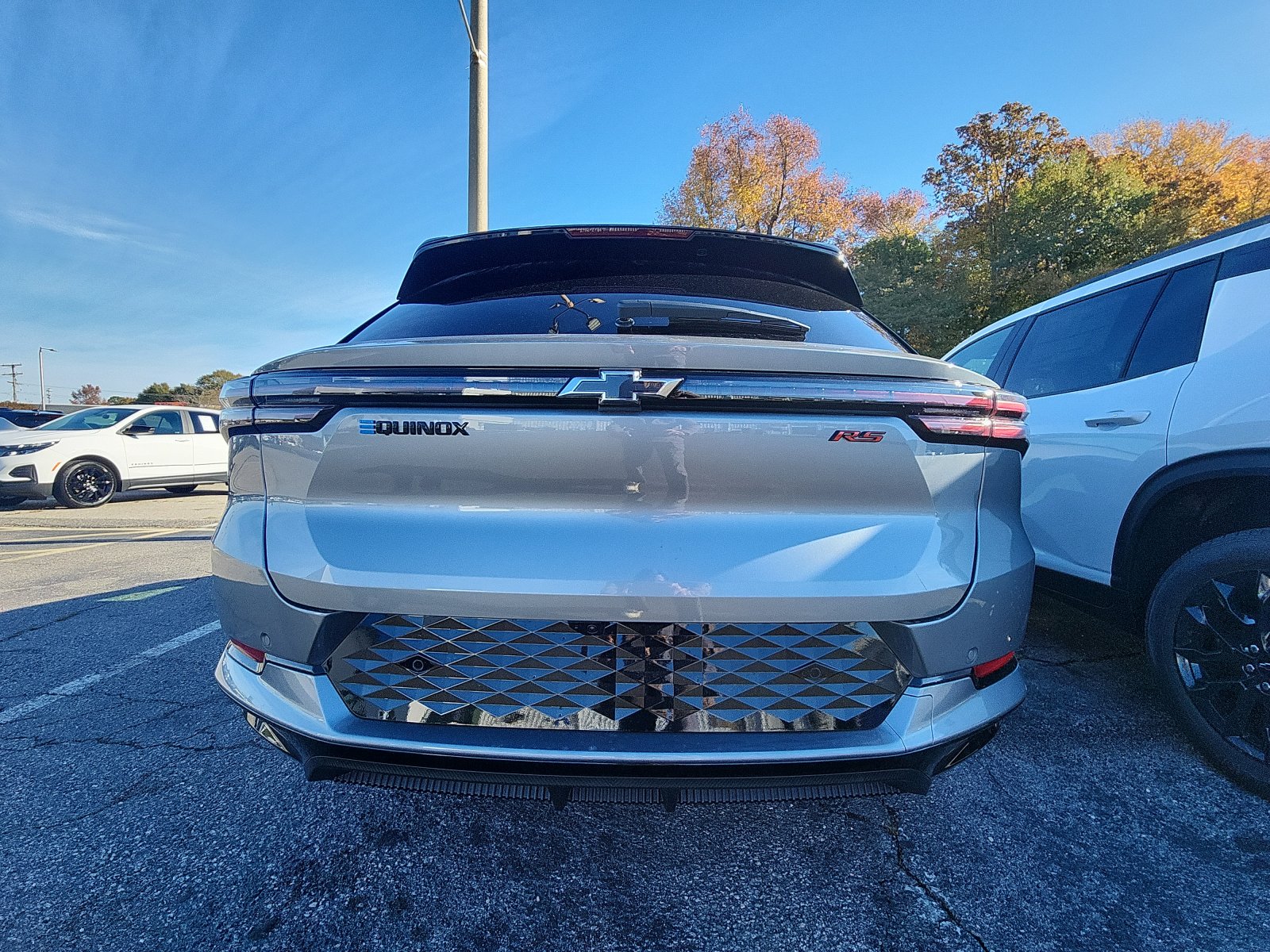 2026 Chevrolet Equinox EV 3RS photo 2