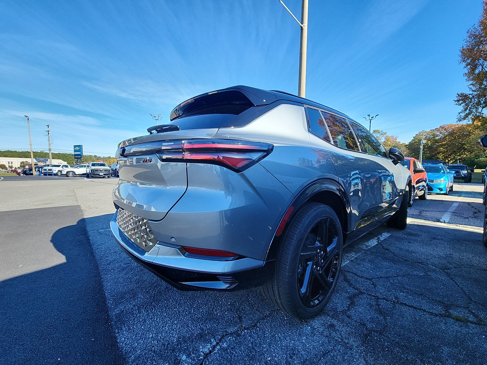 2026 Chevrolet Equinox EV 3RS photo 3