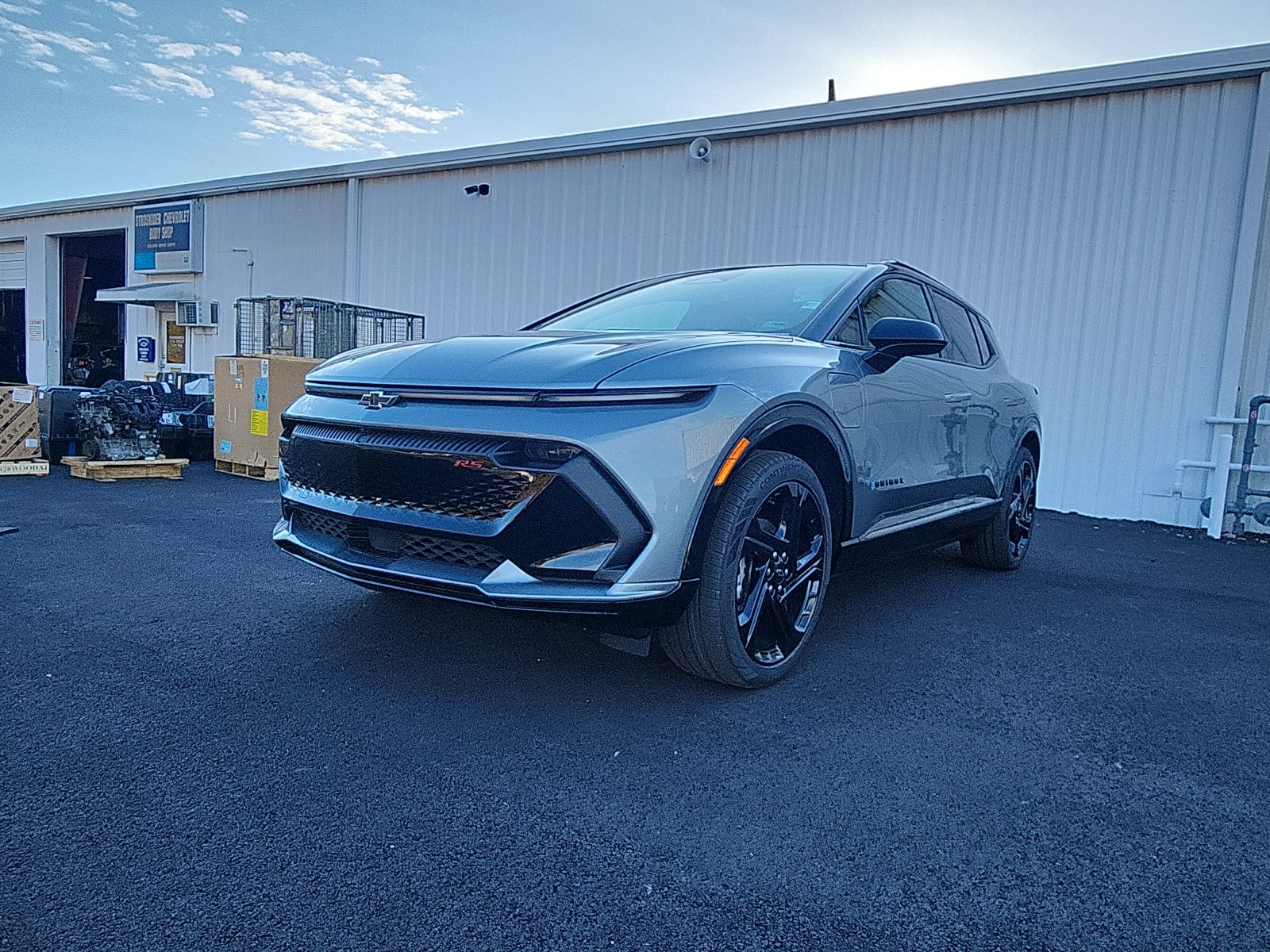 2026 Chevrolet Equinox EV RS's photo