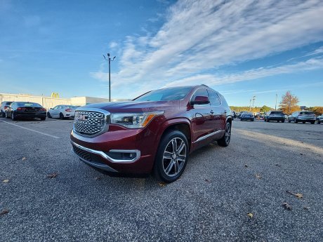 2018 GMC Acadia Denali 