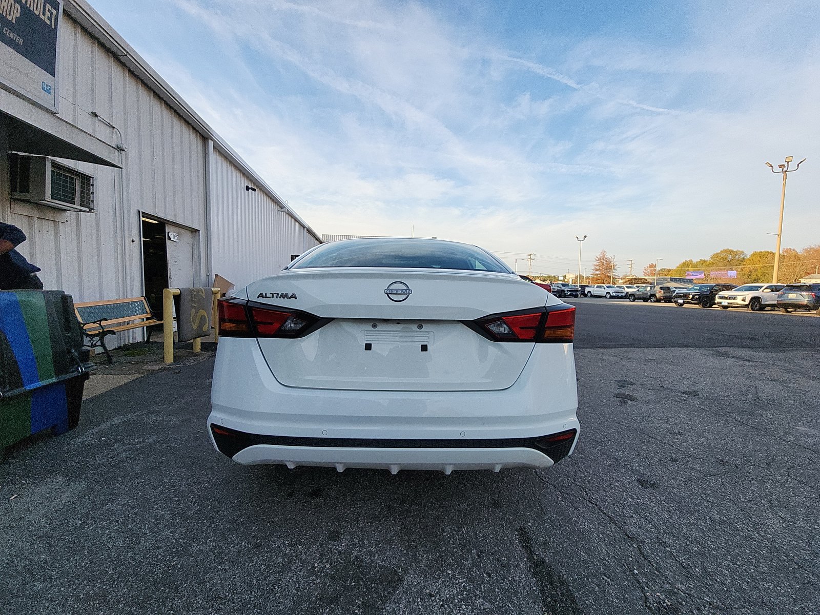 2024 Nissan Altima 2.5 S photo 4