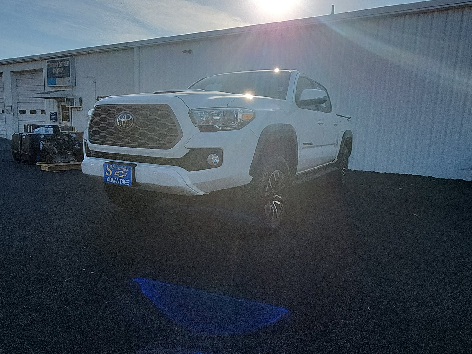 2023 Toyota Tacoma TRD Sport's photo