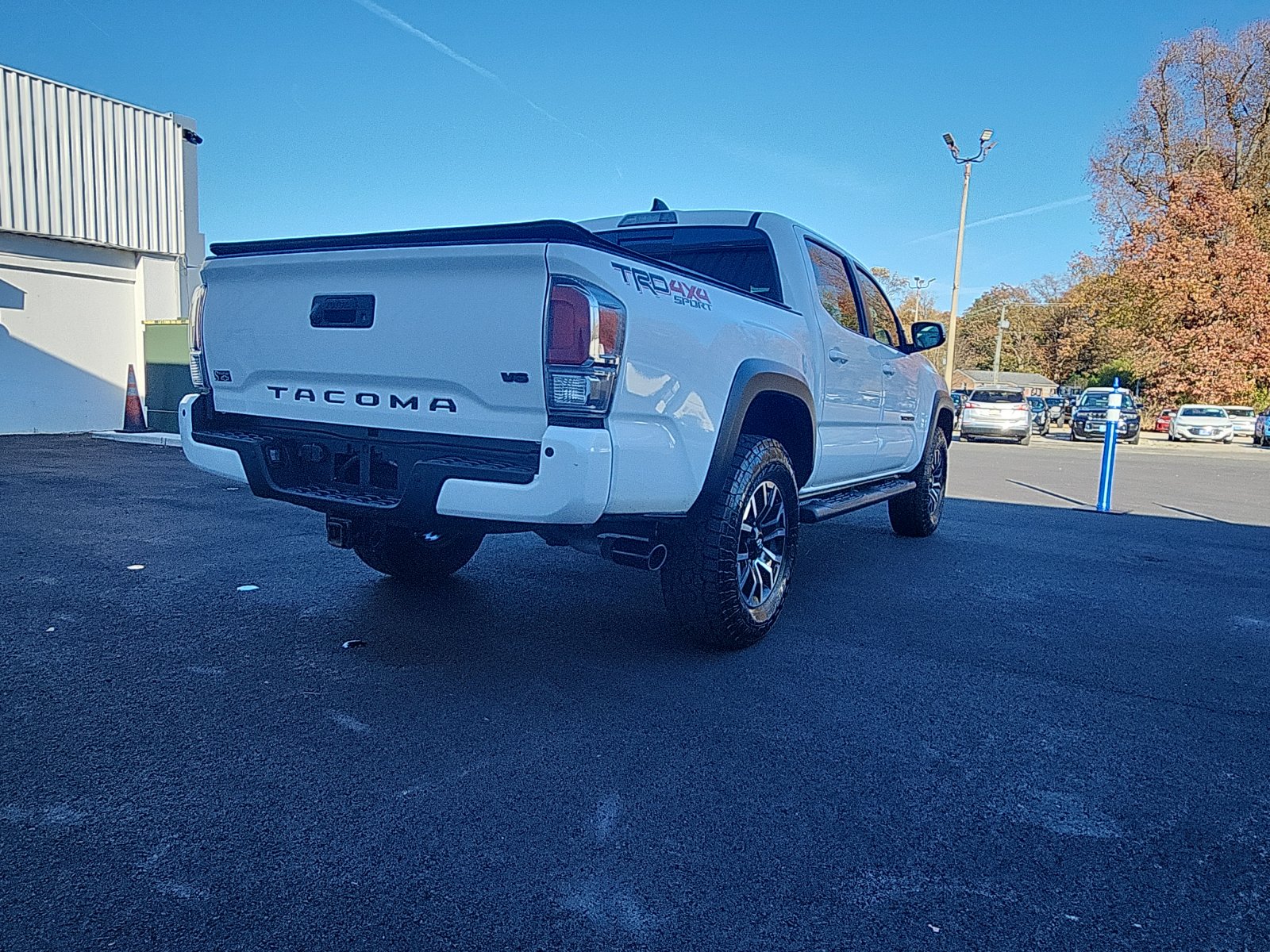2023 Toyota Tacoma TRD Sport photo 4