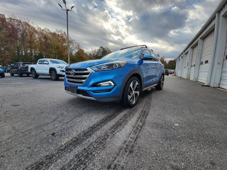 2018 Hyundai Tucson Limited 