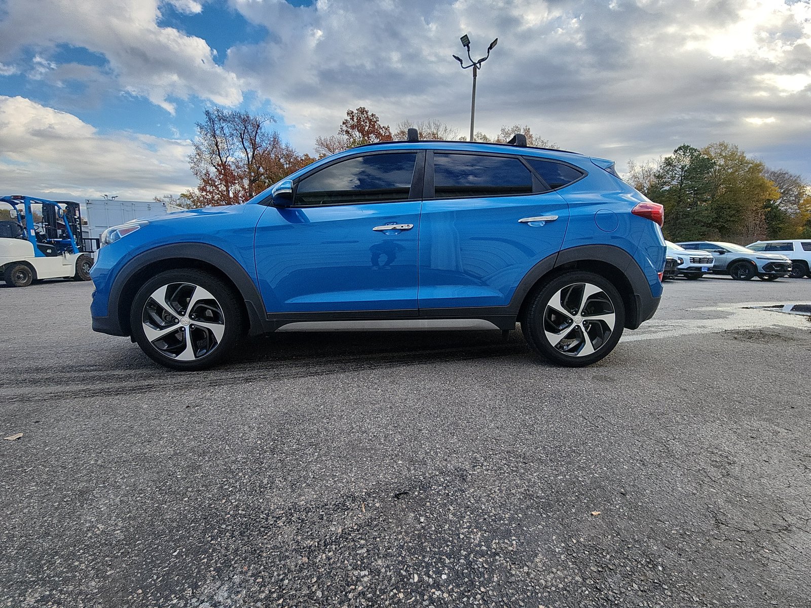 2018 Hyundai Tucson Plus Eco Sport Value Base Ultimate photo 2