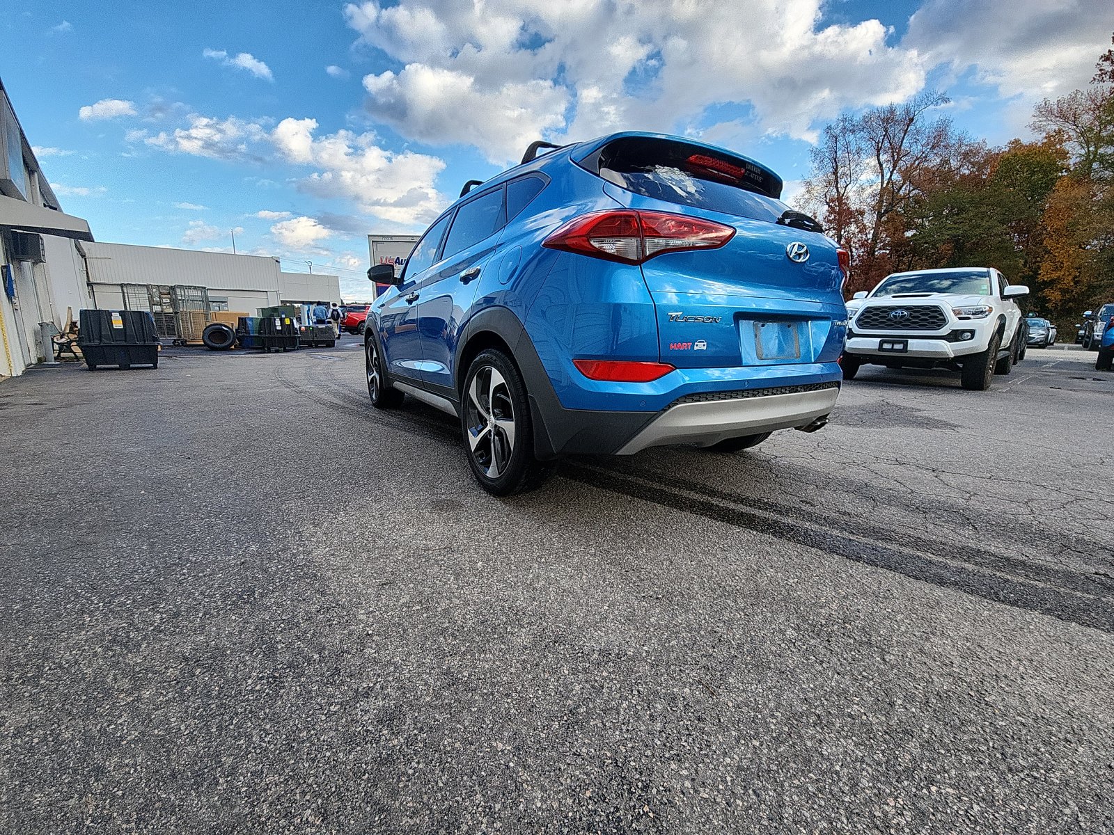 2018 Hyundai Tucson Plus Eco Sport Value Base Ultimate photo 3