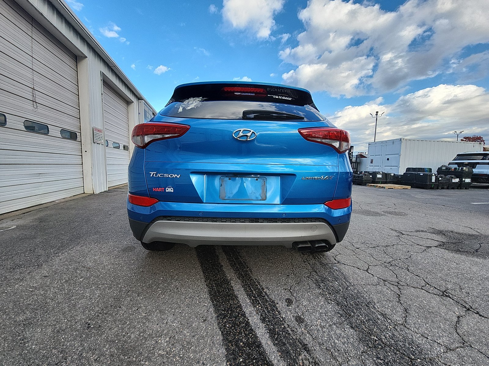 2018 Hyundai Tucson Plus Eco Sport Value Base Ultimate photo 4