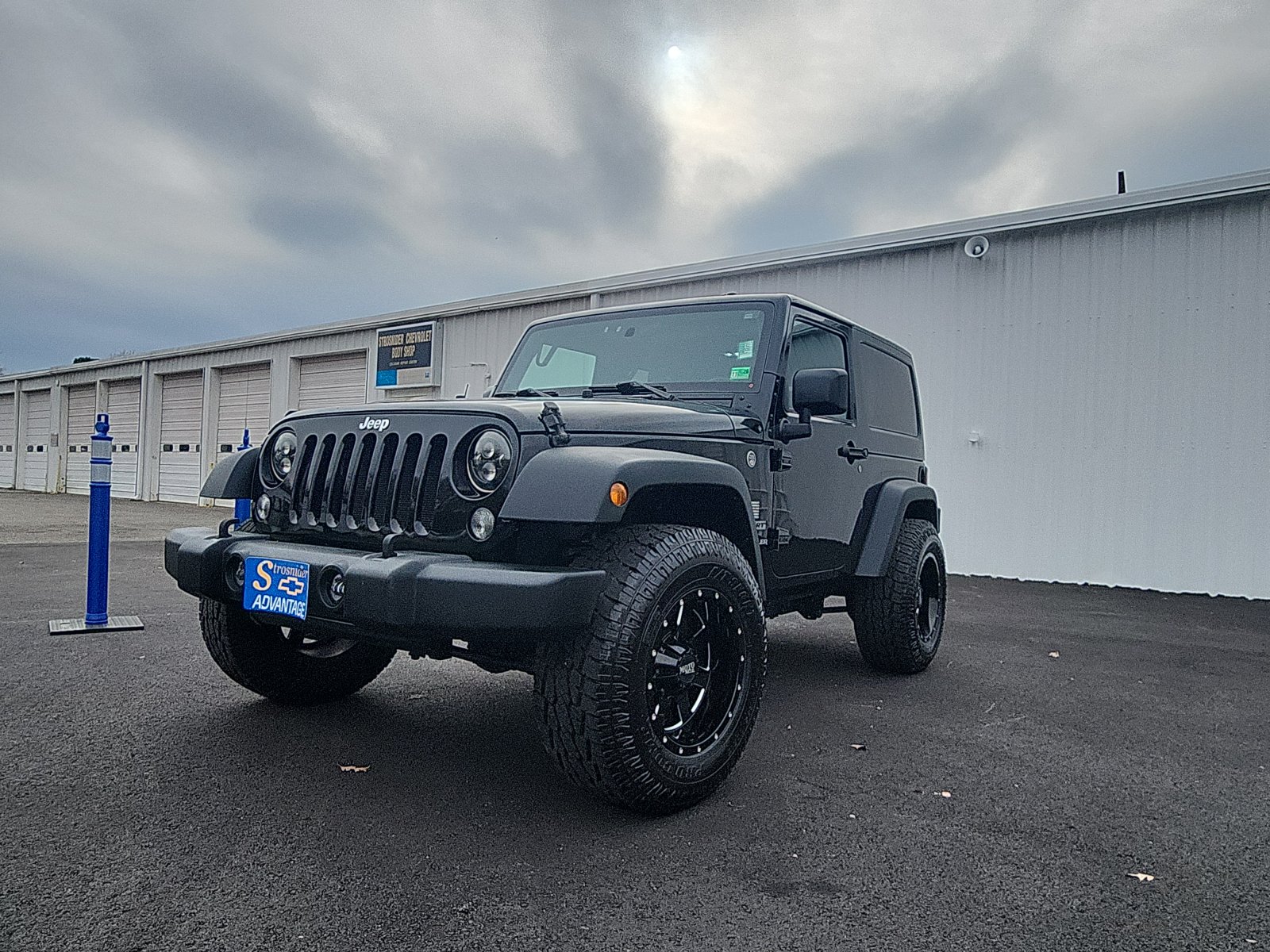 2017 Jeep Wrangler Sport S