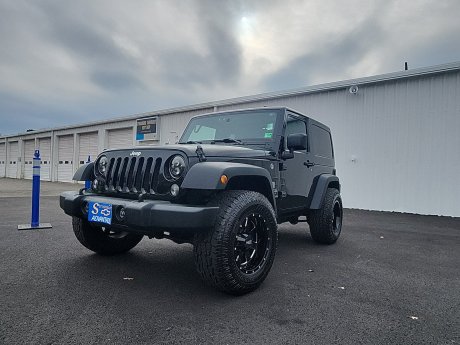 2017 Jeep Wrangler Sport 