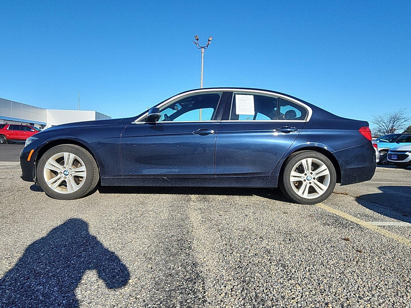 Used 2017 BMW 3 Series 330i with VIN WBA8D9C32HA005365 for sale in Hopewell, VA