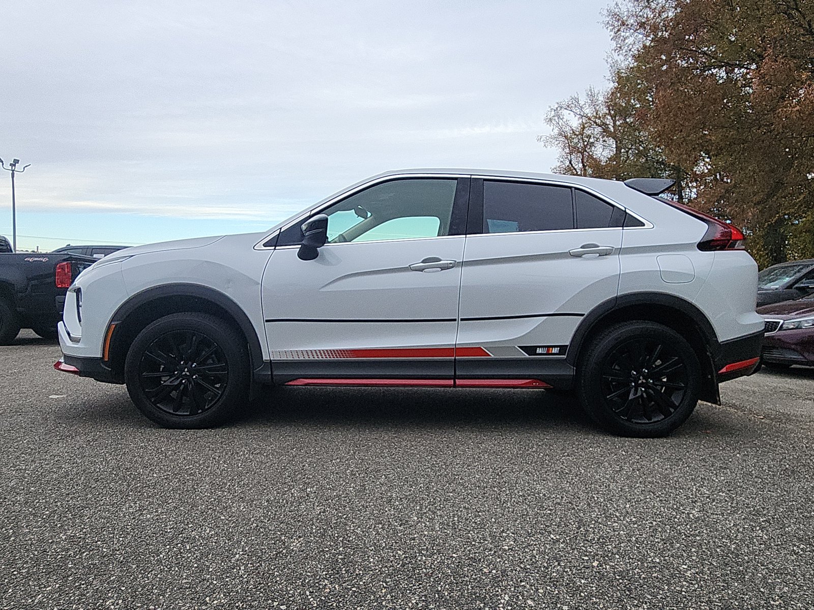 Used 2023 Mitsubishi Eclipse Cross RALLIART with VIN JA4ATVAAXPZ036343 for sale in Hopewell, VA