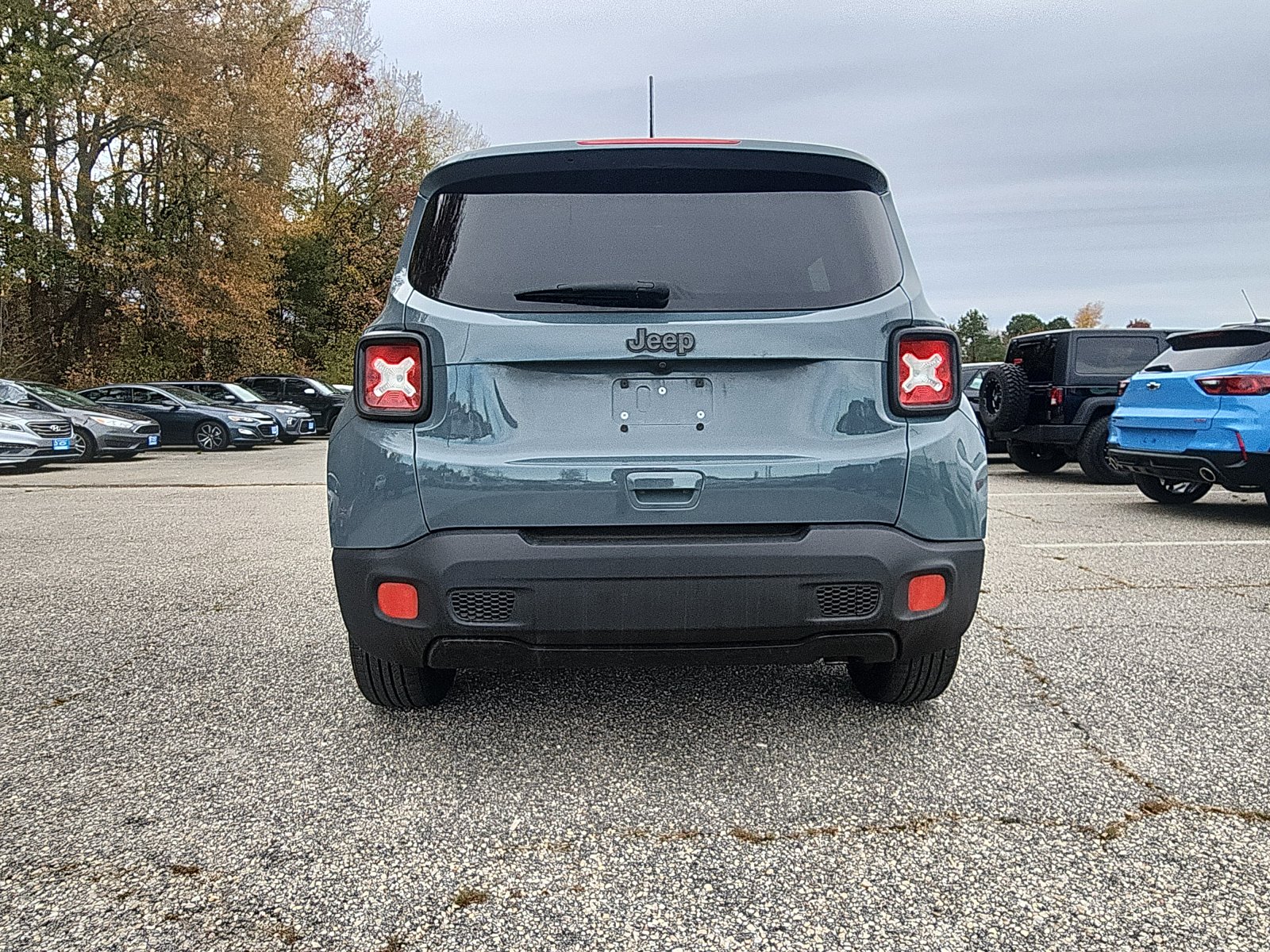 2018 Jeep Renegade Latitude North Edition photo 4