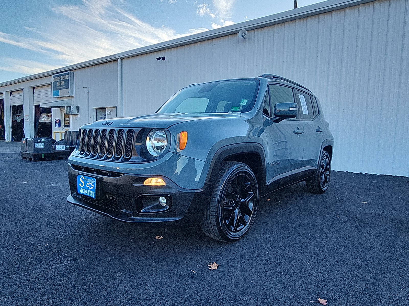 2018 Jeep Renegade Altitude Package