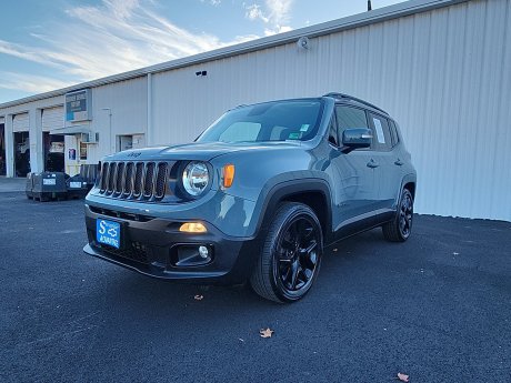 2018 Jeep Renegade Altitude 