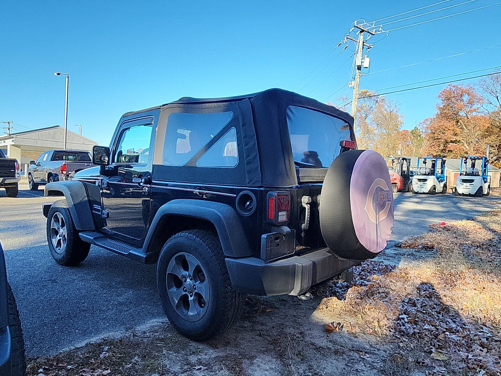 2014 Jeep Wrangler Sport photo 2