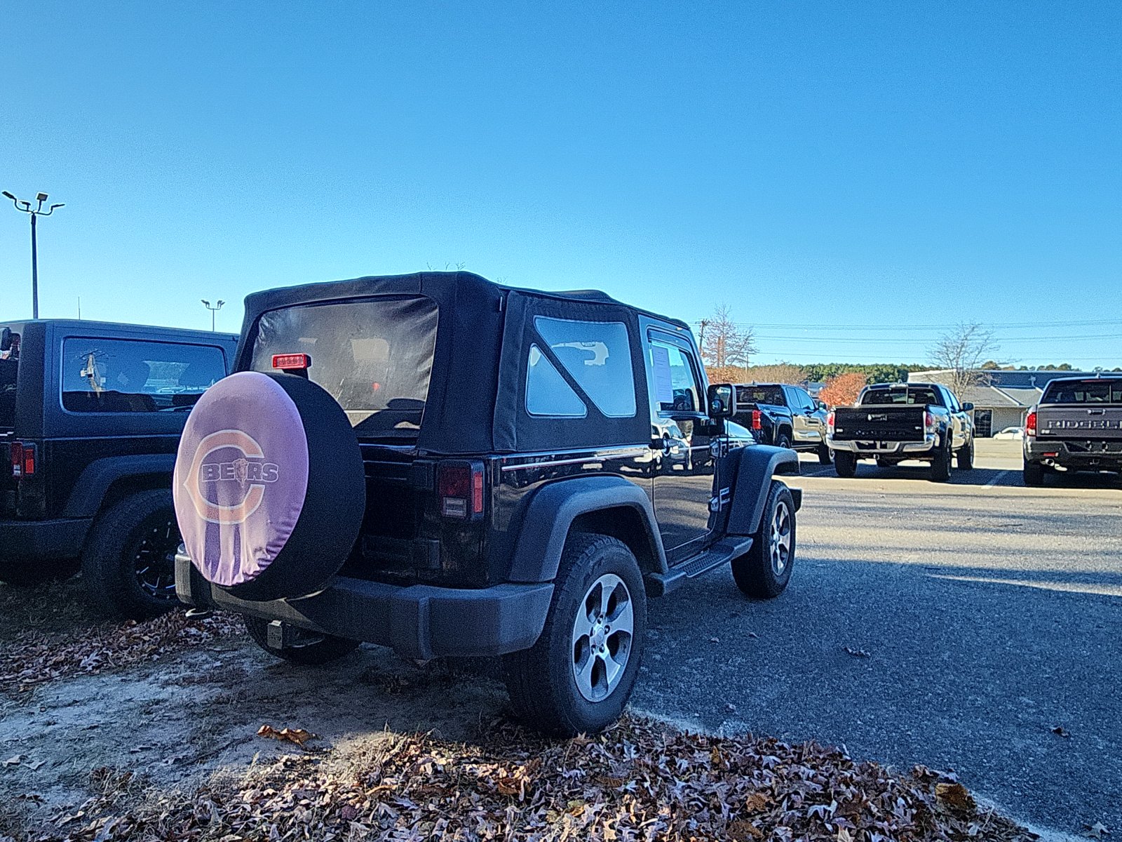 2014 Jeep Wrangler Sport photo 3