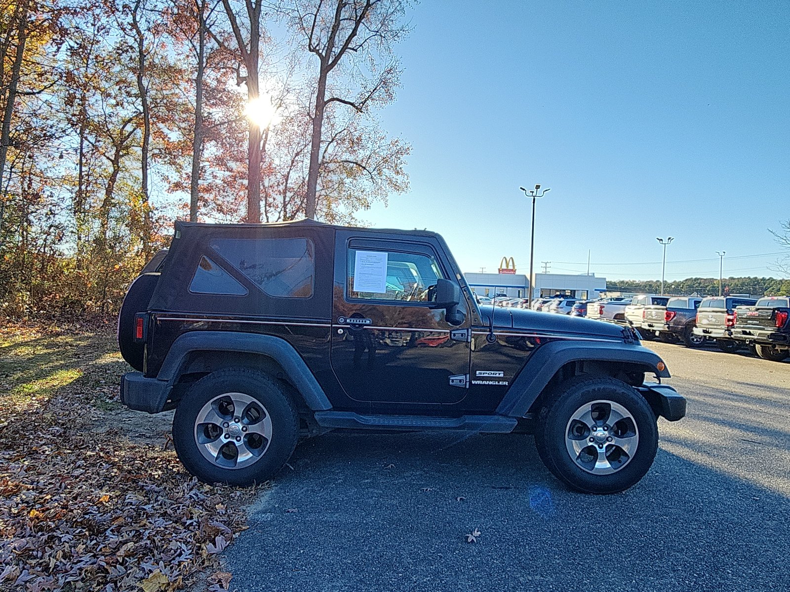 2014 Jeep Wrangler Sport photo 4