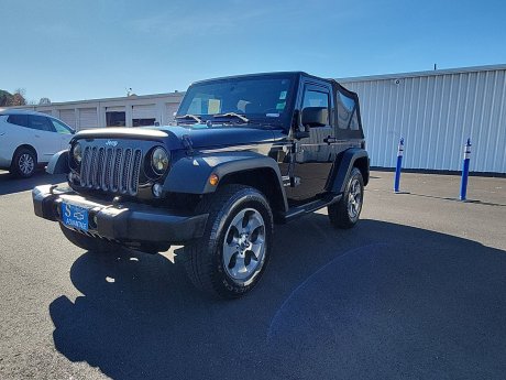 2014 Jeep Wrangler Sport 