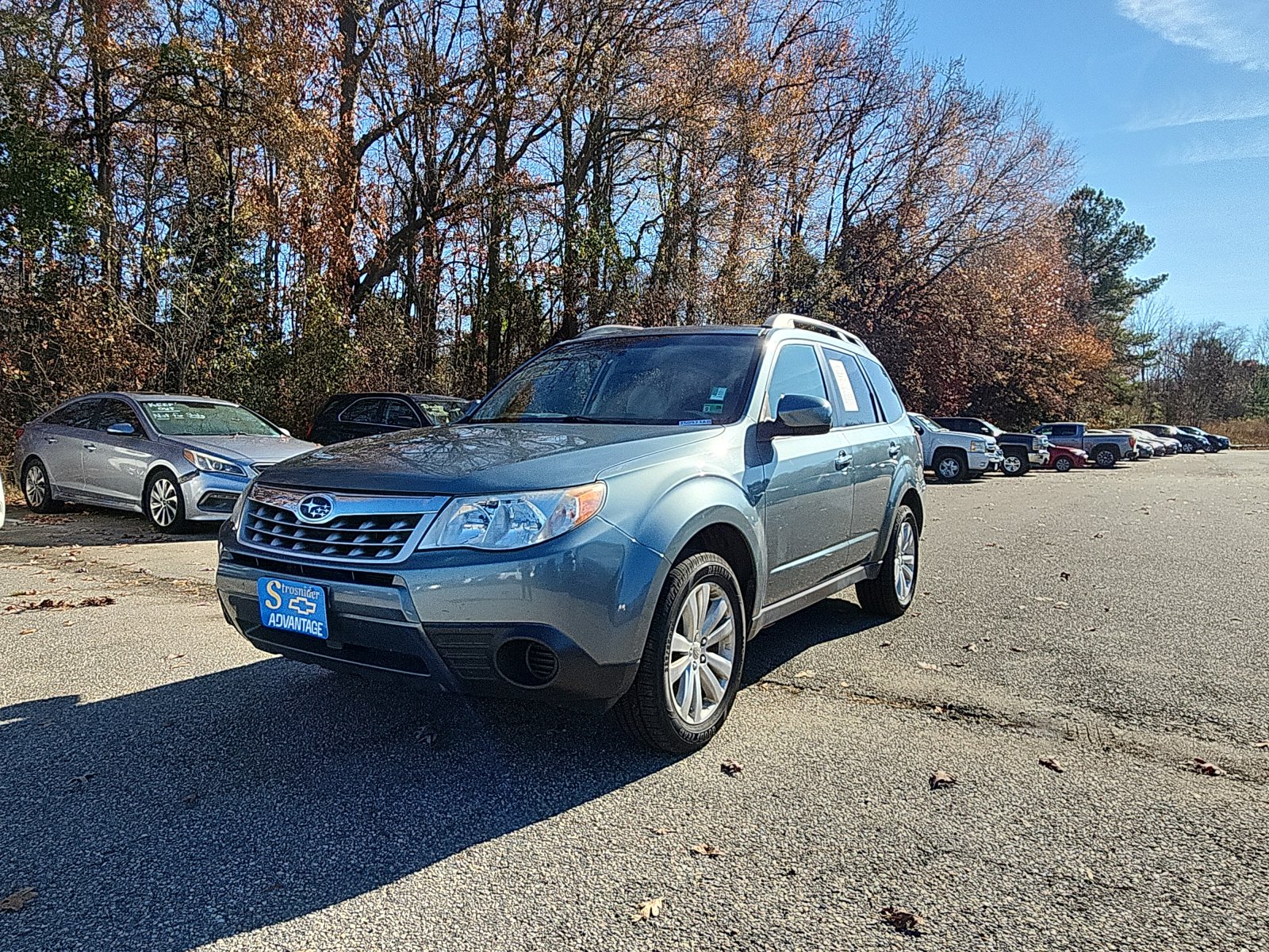 2011 Subaru Forester X Premium Package
