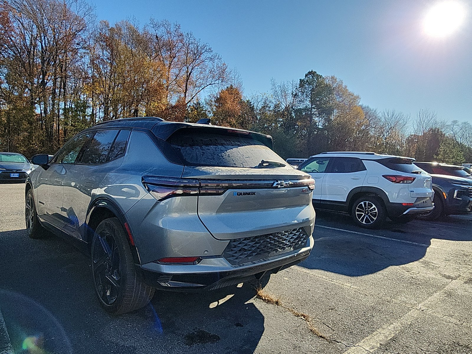 2026 Chevrolet Equinox EV RS's photo