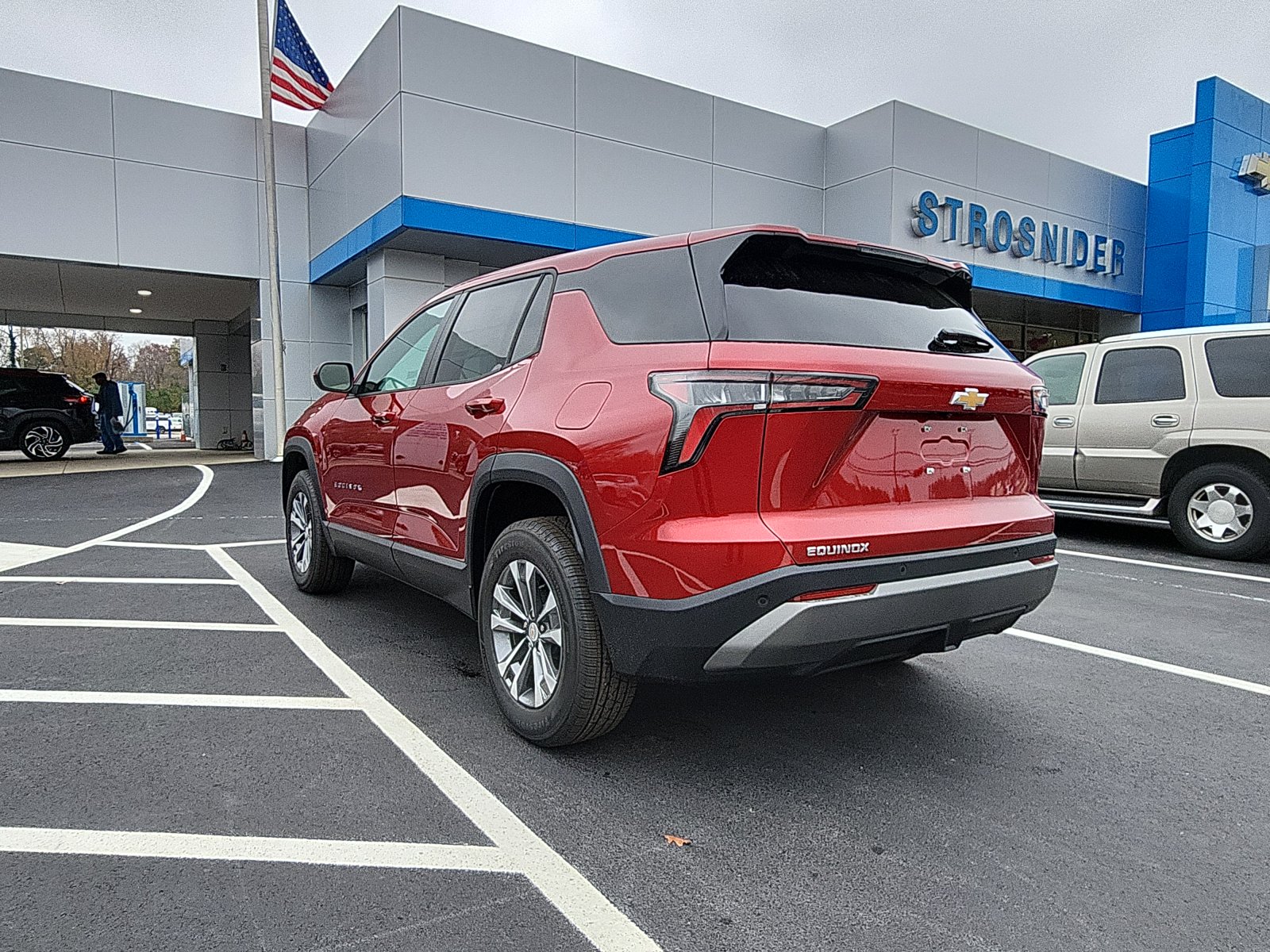 2026 Chevrolet Equinox LT photo 3