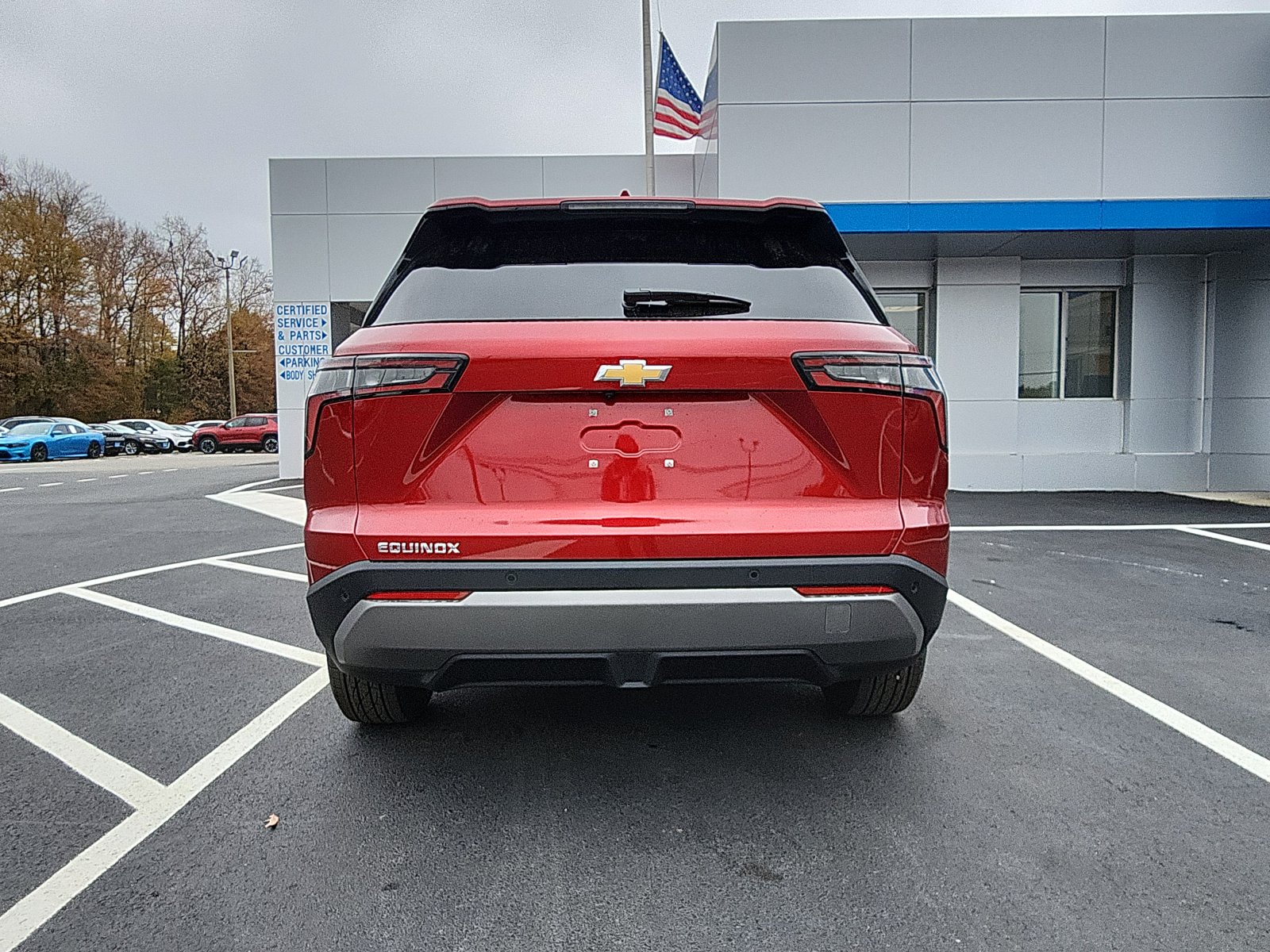 2026 Chevrolet Equinox LT photo 4