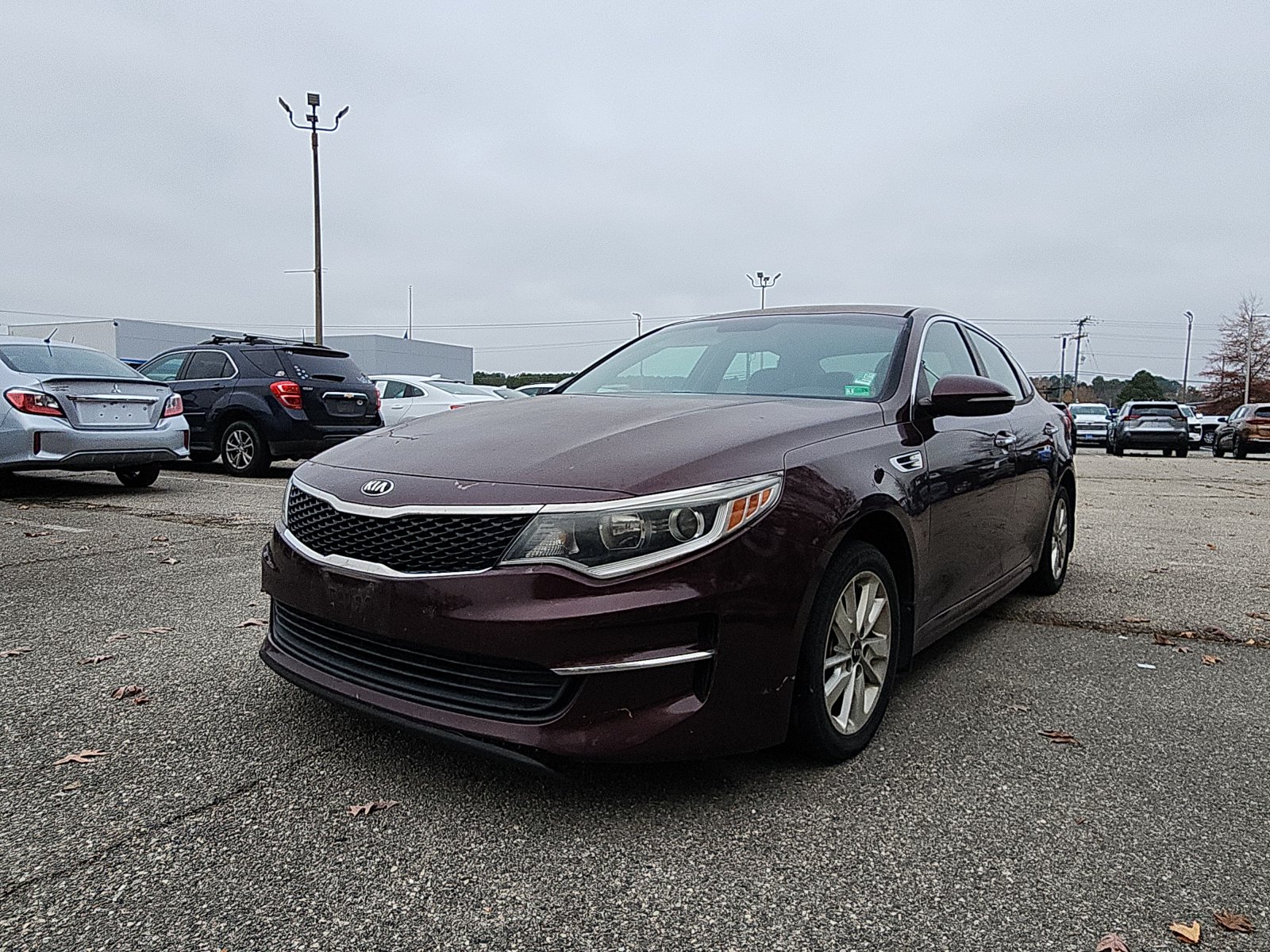 2016 Kia Optima LX