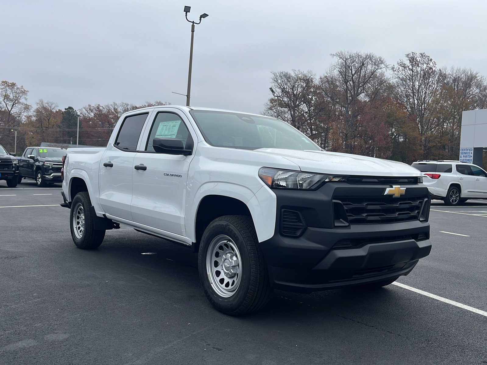 2026 Chevrolet Colorado Work Truck photo 2