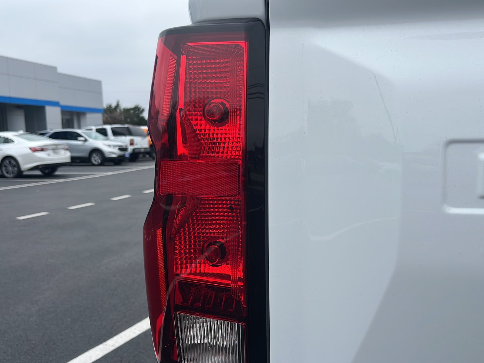 2026 Chevrolet Colorado Work Truck photo 4