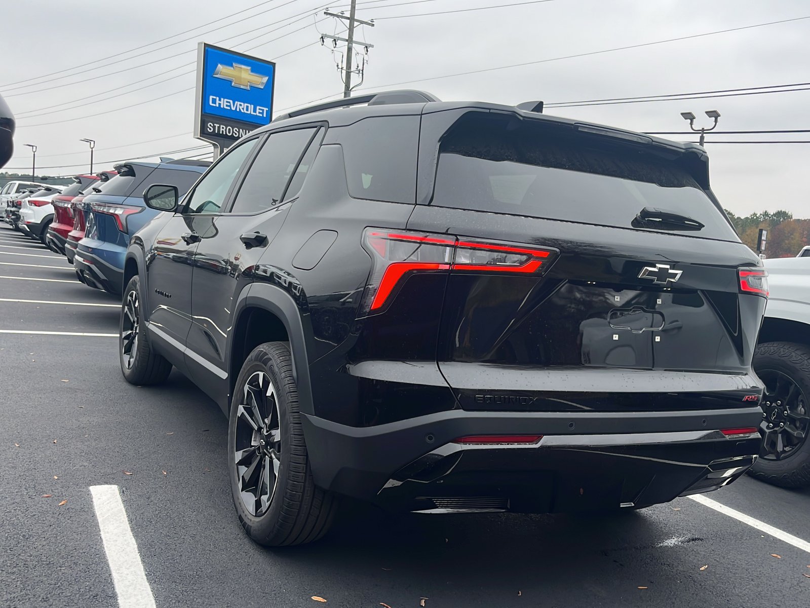 2026 Chevrolet Equinox RS photo 3
