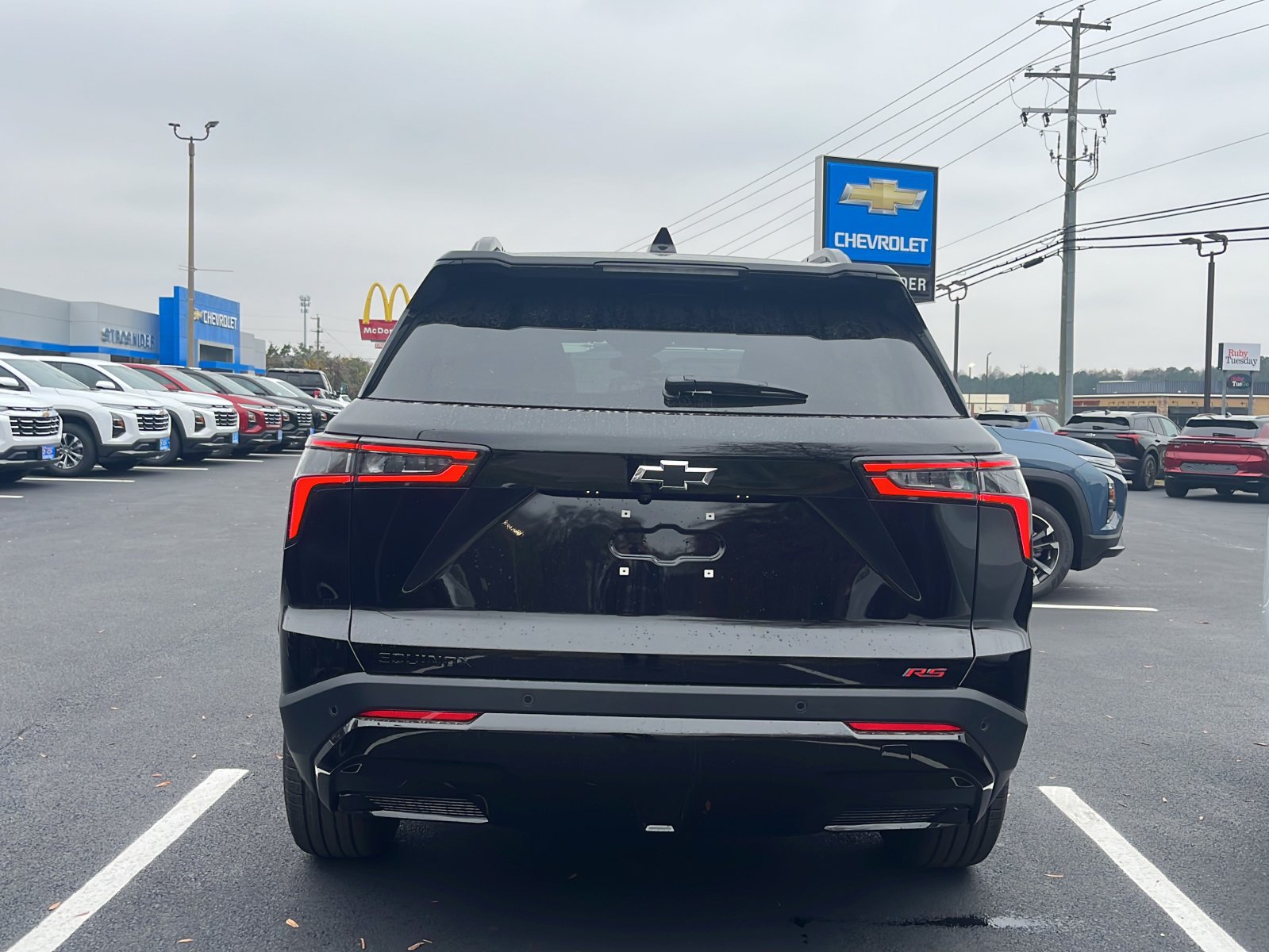 2026 Chevrolet Equinox RS photo 4