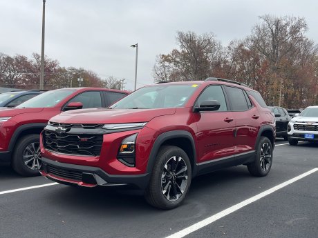 2026 Chevrolet Equinox FWD RS 