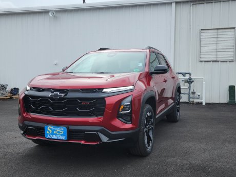 2026 Chevrolet Equinox FWD RS 