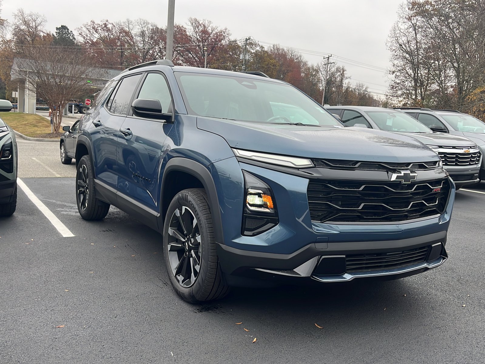 2026 Chevrolet Equinox RS photo 4