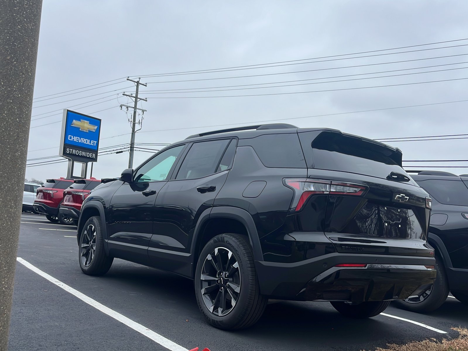 2026 Chevrolet Equinox RS photo 2