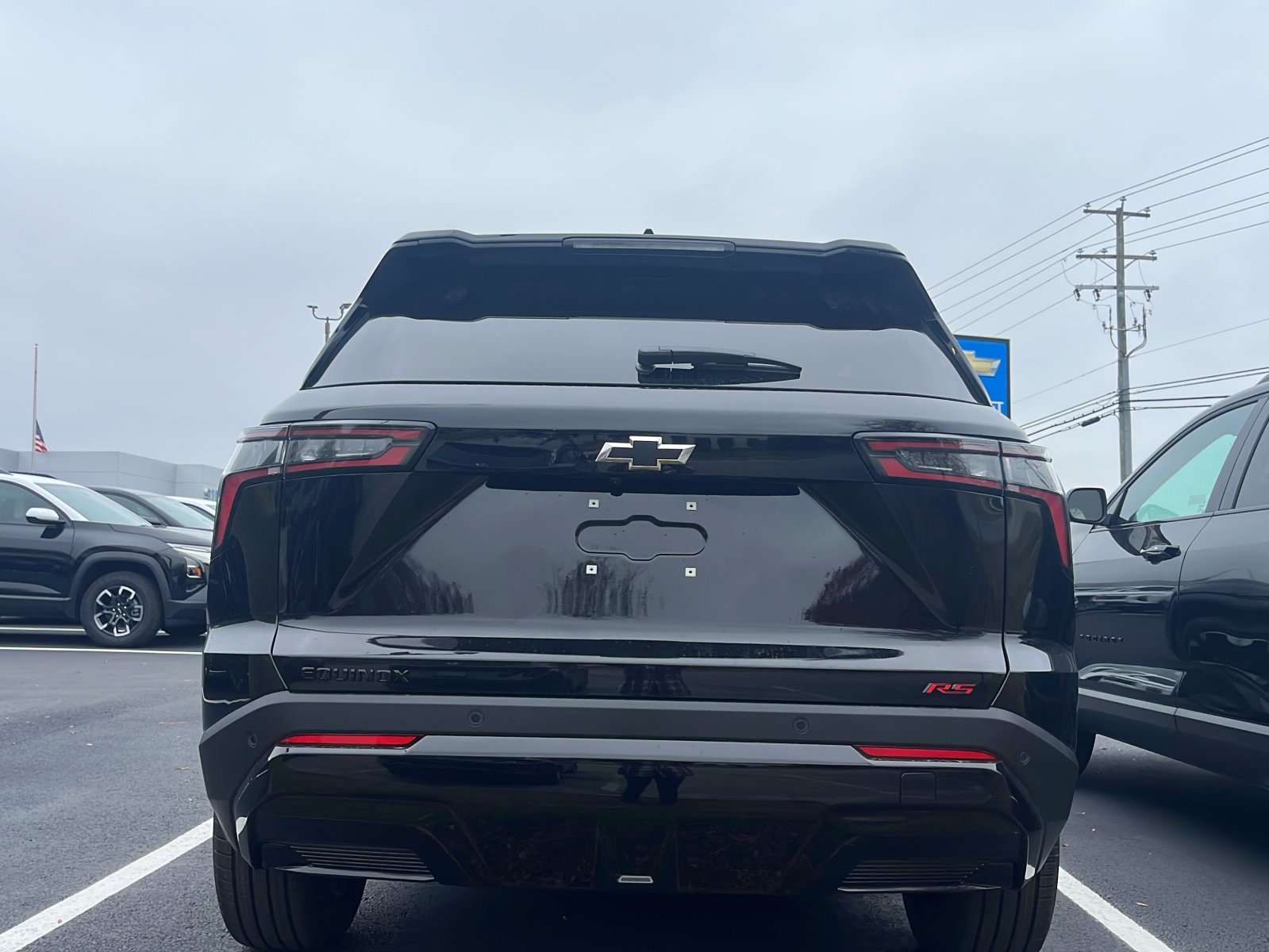 2026 Chevrolet Equinox RS photo 3