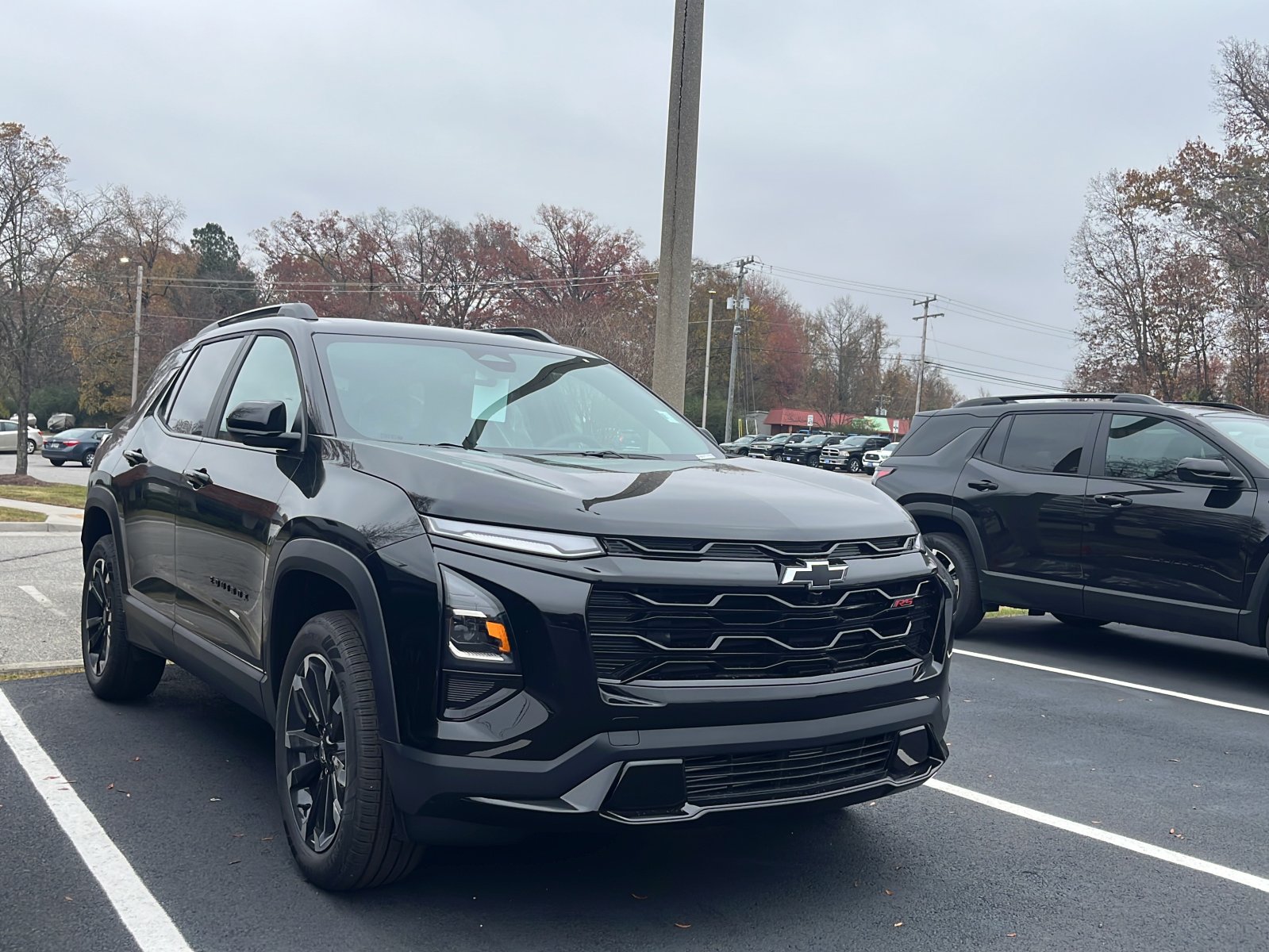 2026 Chevrolet Equinox RS photo 4