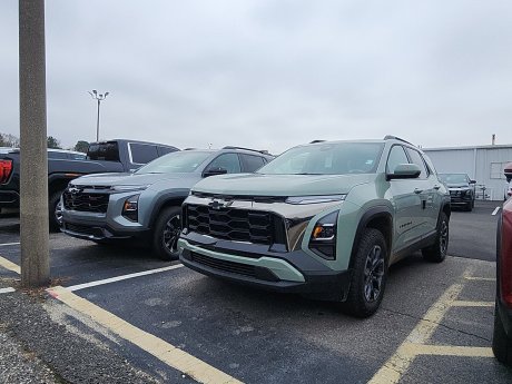 2026 Chevrolet Equinox AWD ACTIV 